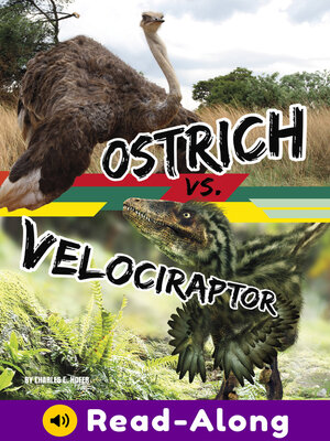 cover image of Ostrich vs. Velociraptor